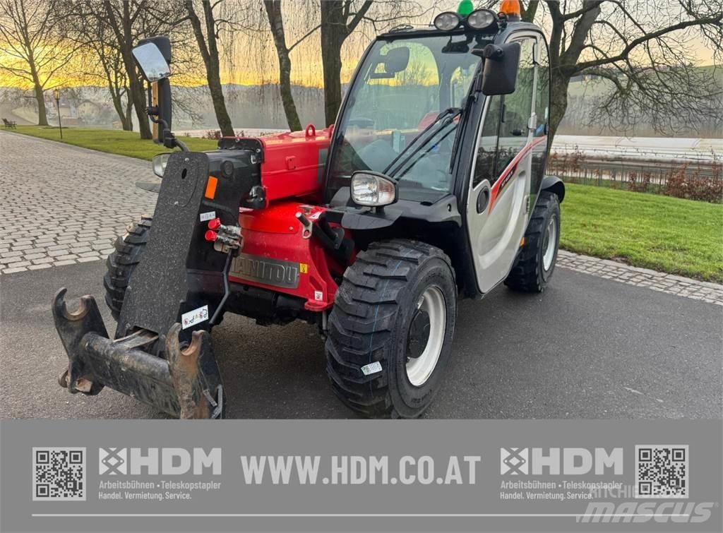 Manitou MT625 Manipuladores telescópicos