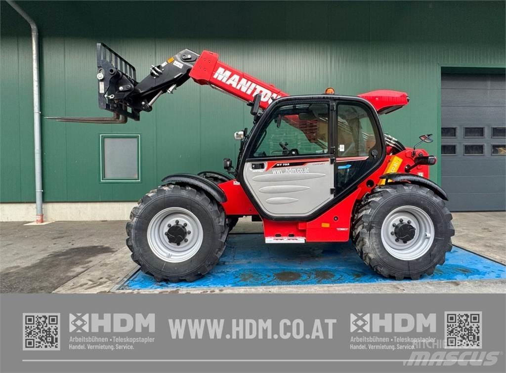 Manitou MT733 Easy Manipuladores telescópicos