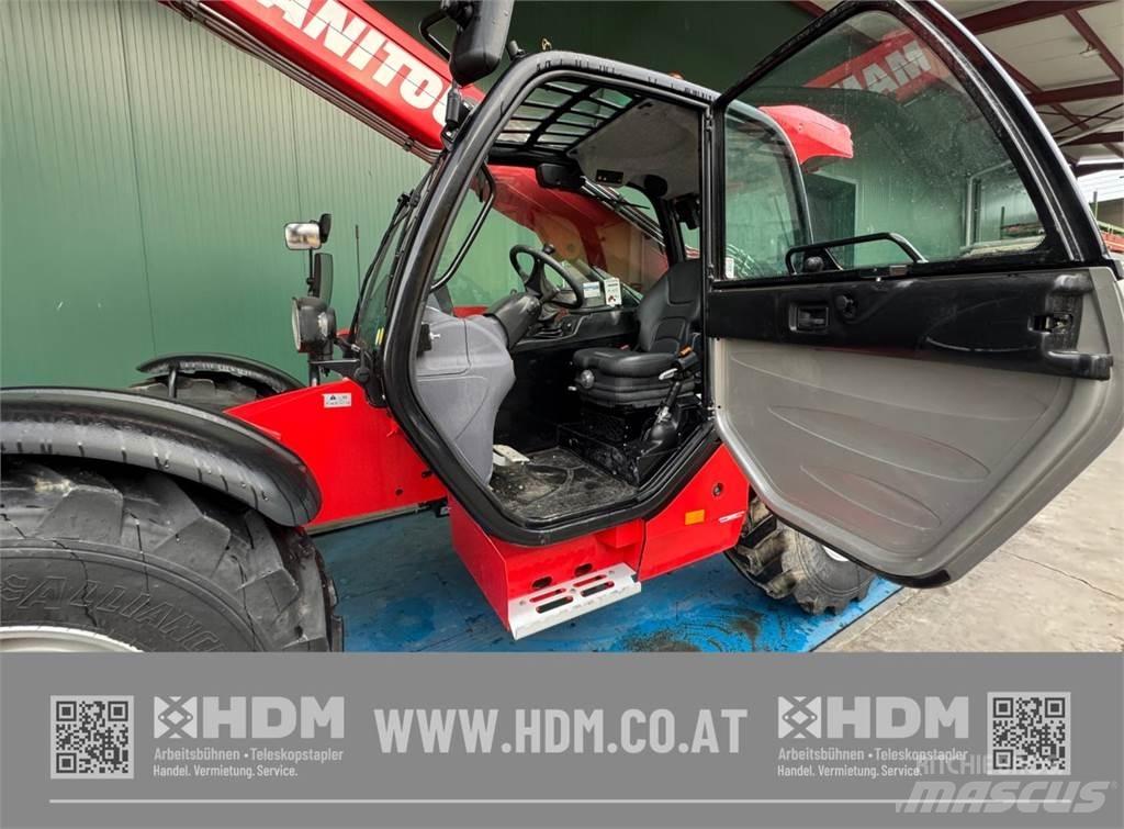 Manitou MT733 Easy Manipuladores telescópicos