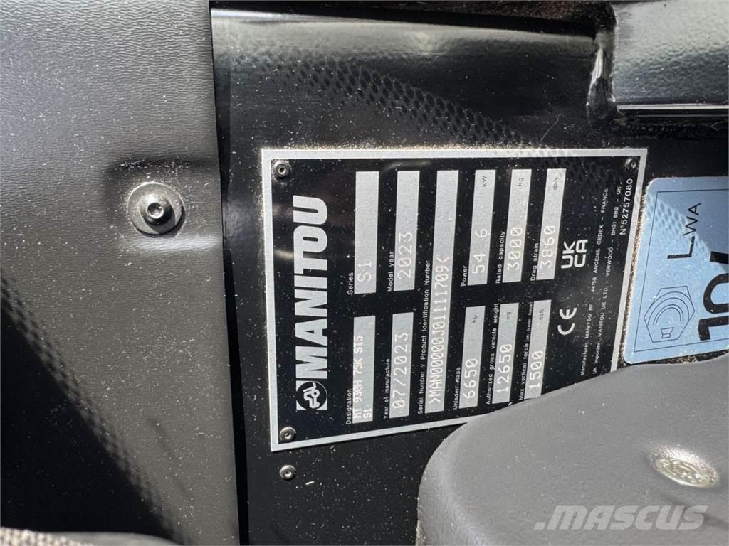Manitou MT930 Manipuladores telescópicos