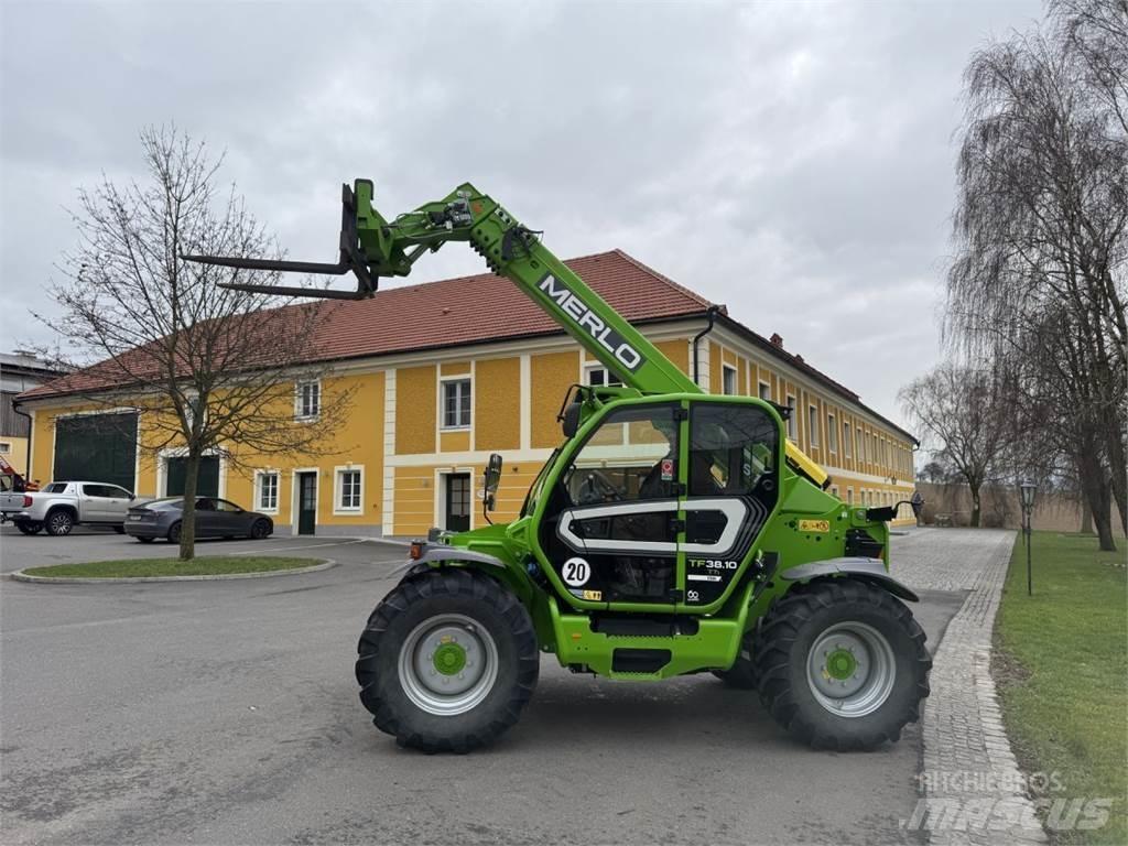 Merlo TF38.10 TT-136 Manipuladores telescópicos