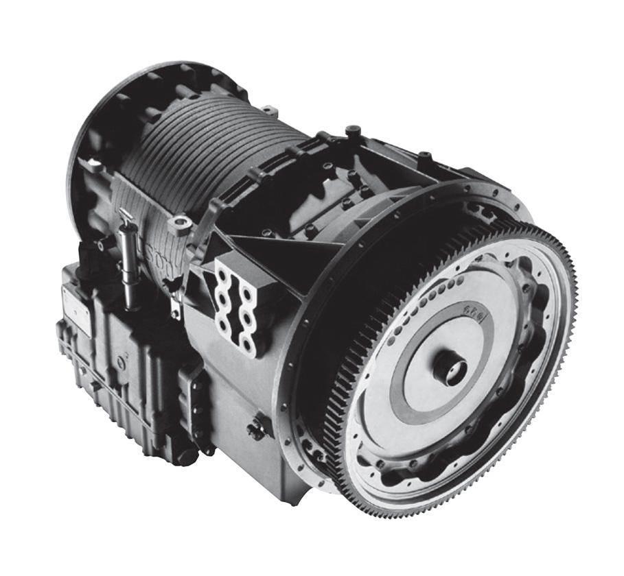 Allison HD4000MH Transmissão