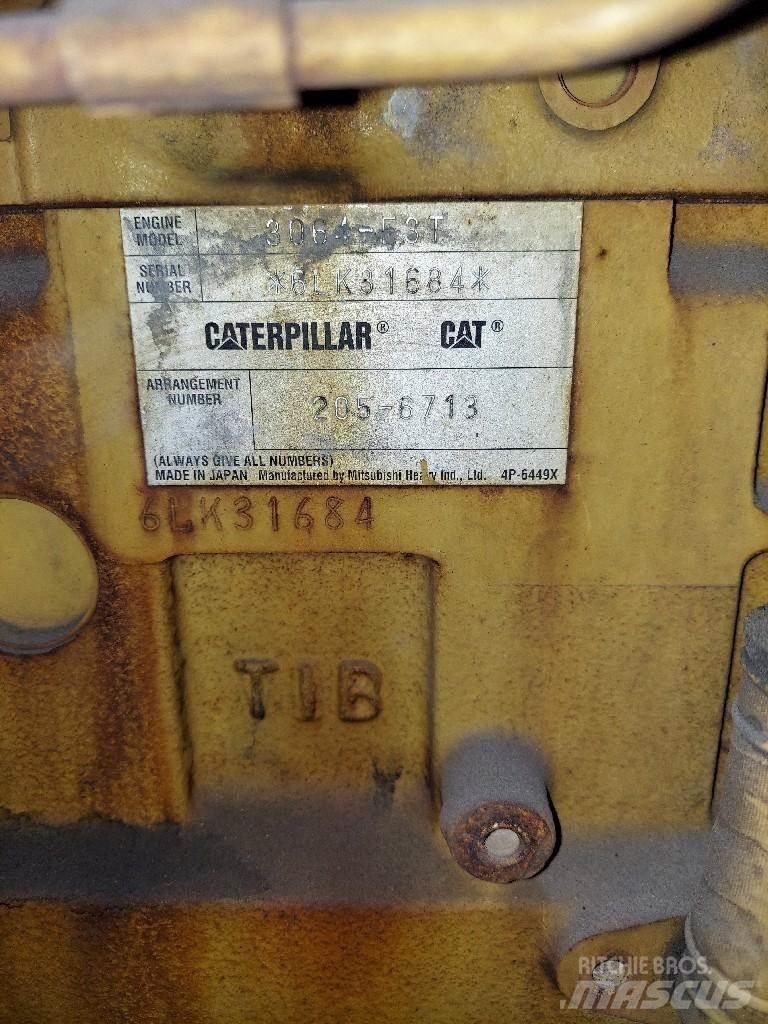 CAT 3064T Motores