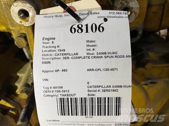 CAT 3406C-WJAC Motores