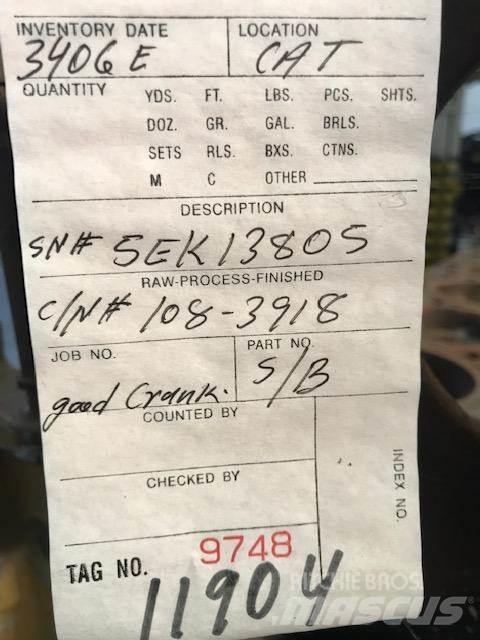 CAT 3406E 14.6L Motores