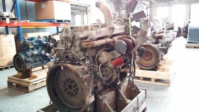 CAT C-10 Motores