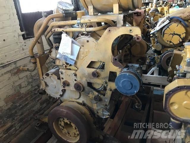 CAT C-18 Motores