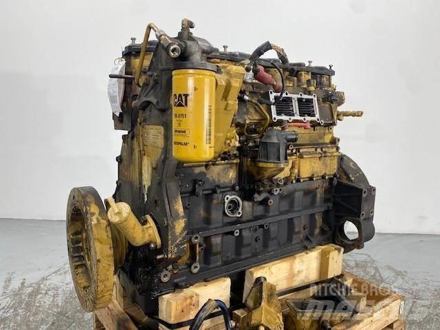 CAT C-7 Motores