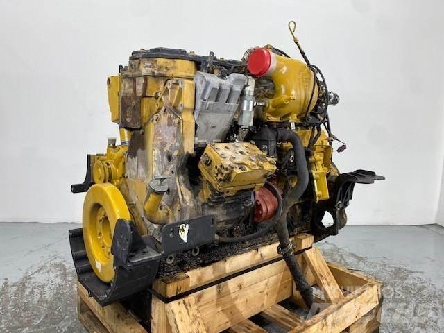 CAT C-7 Motores