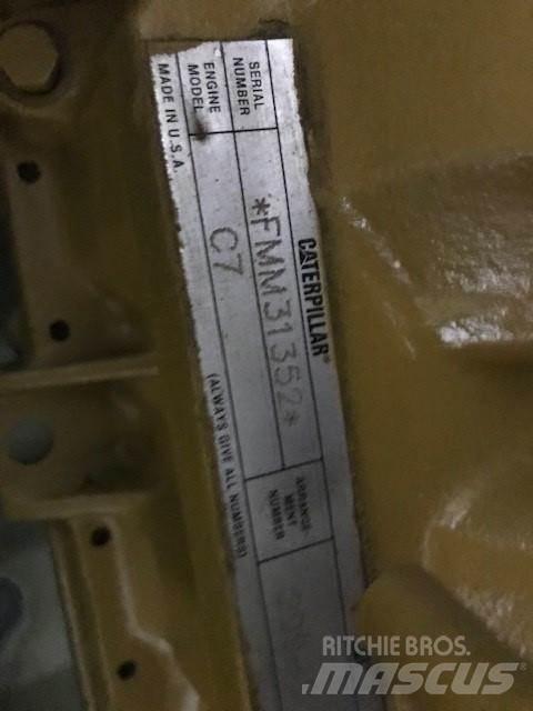 CAT C-7 Motores