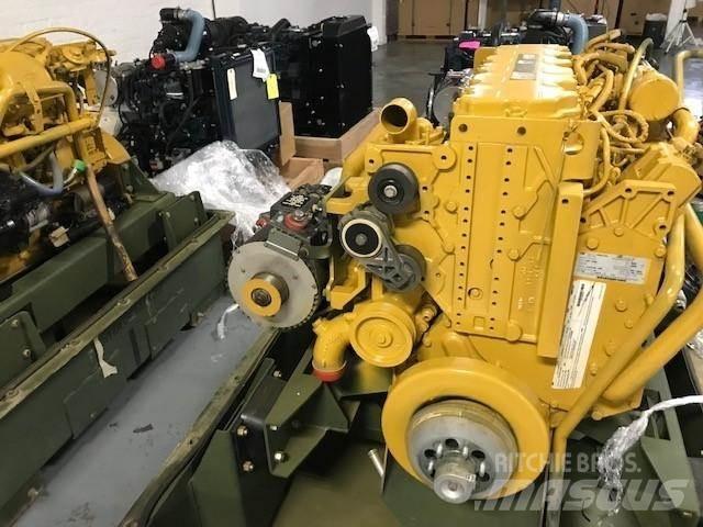 CAT C-7 Motores