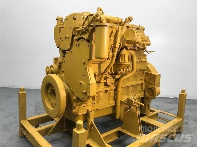 CAT C-7 Motores