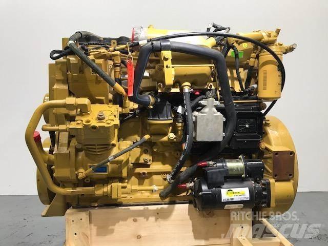 CAT C-7 Motores