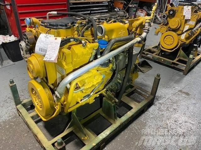 CAT C-7 Motores