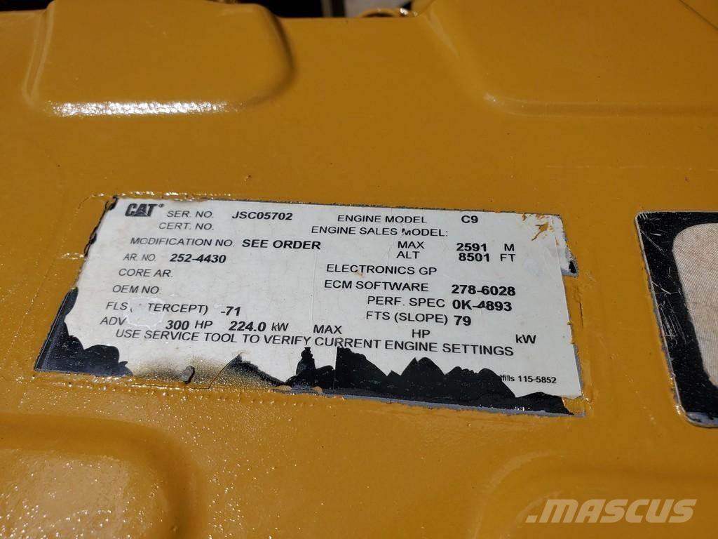 CAT C-9 Motores