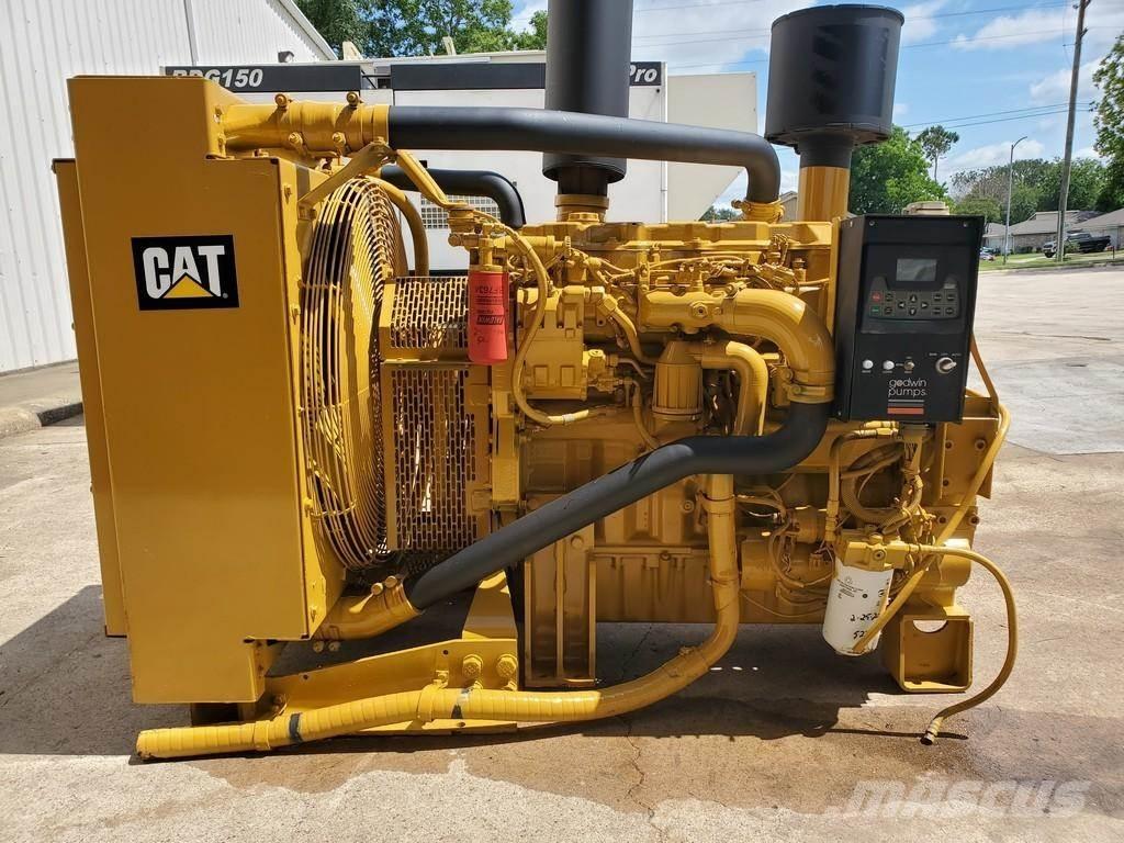CAT C-9 Motores