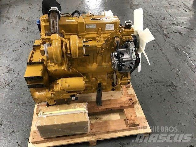 CAT C3.4 Motores
