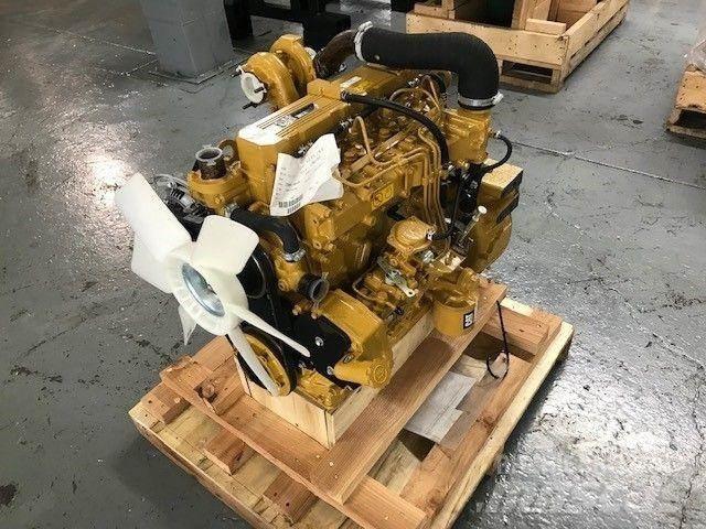 CAT C3.4 Motores