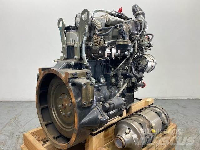CAT C3.4B Motores