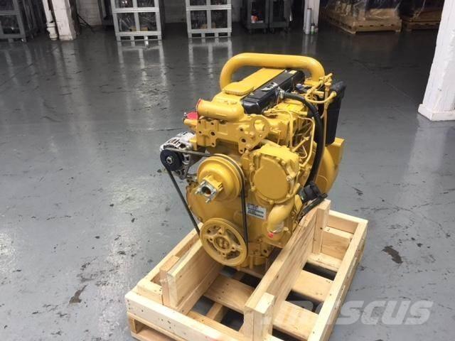 CAT C4.4 Motores