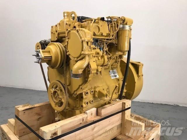 CAT C4.4 Motores