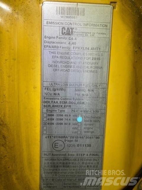 CAT C4.4 Motores