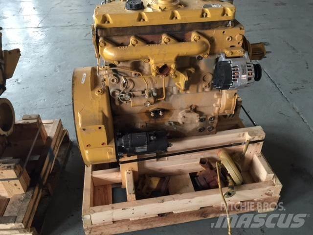 CAT C4.4 Motores