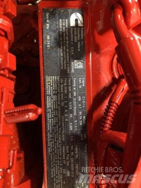Cummins B6.7 Motores