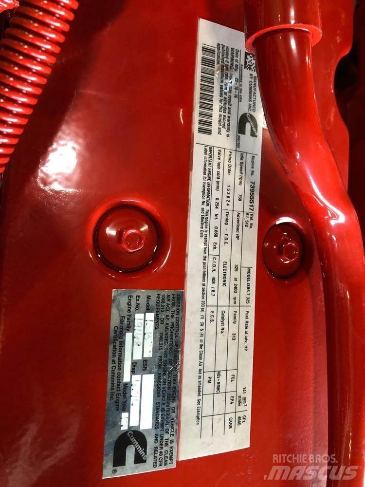Cummins ISB6.7 Motores