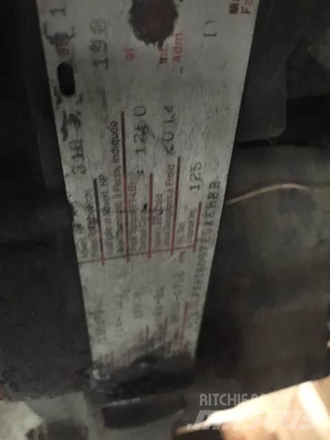Cummins N14-STC Motores