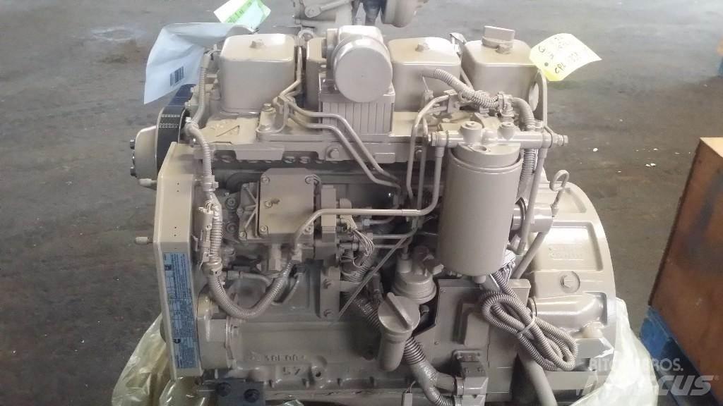Cummins QSB3.9 Motores