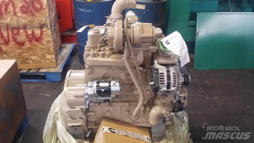 Cummins QSB3.9 Motores