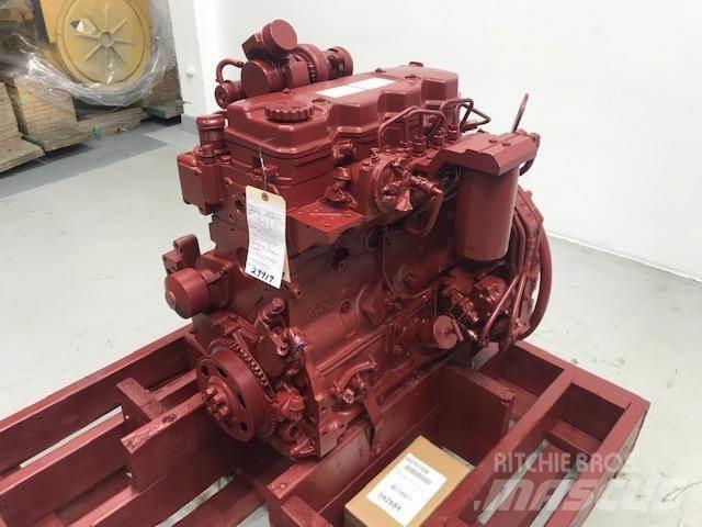 Cummins QSB4.5 Motores