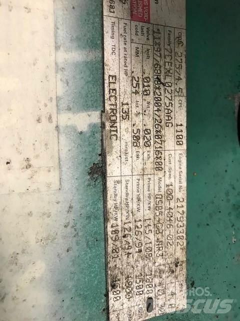 Cummins QSB4.5 Motores