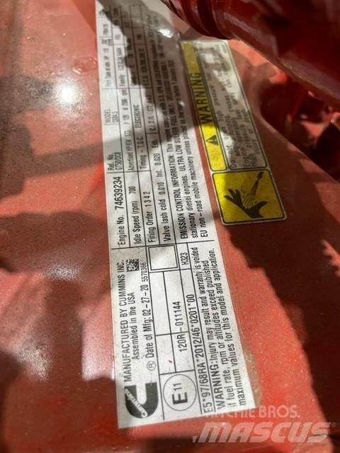 Cummins QSB4.5 Motores