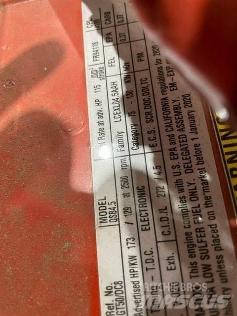 Cummins QSB4.5 Motores