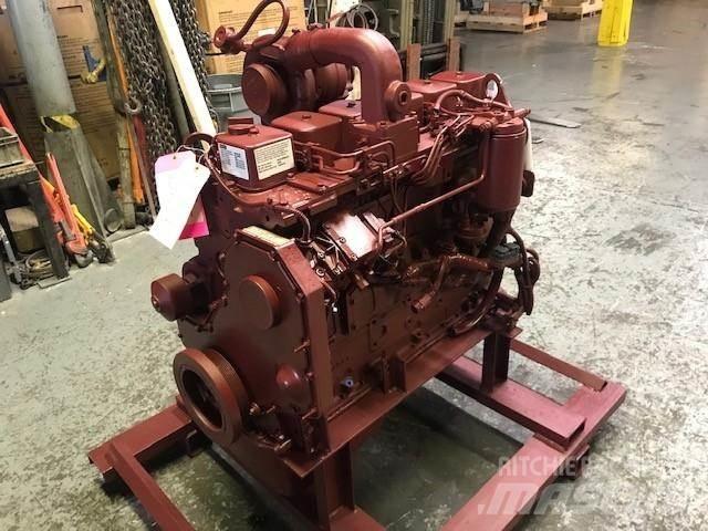 Cummins QSB5.9 Motores