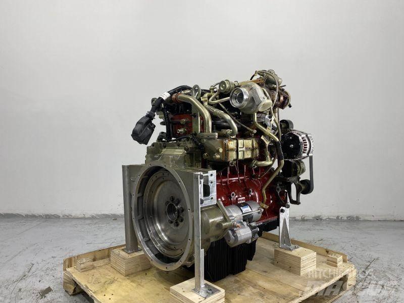 Cummins QSF3.8 Motores