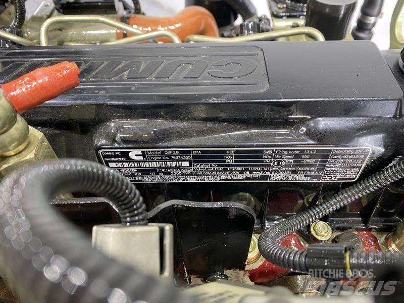 Cummins QSF3.8 Motores