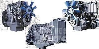 Deutz F3M2011 Motores