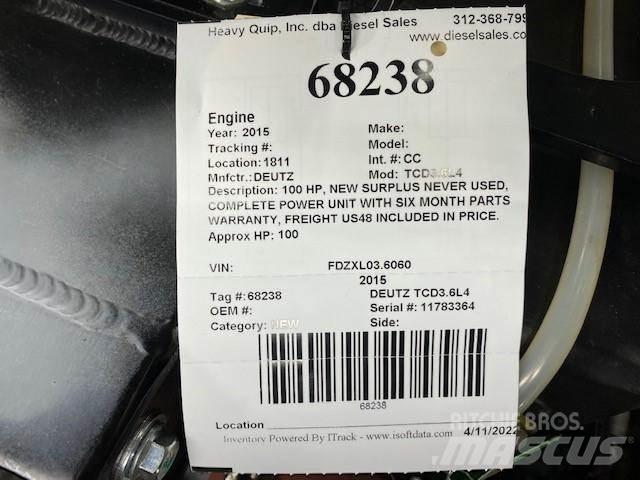 Deutz TCD3.6L4 Motores