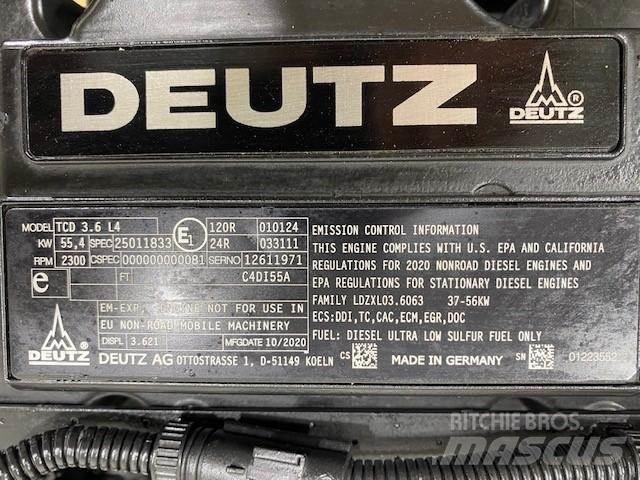 Deutz TCD3.6L4 Motores