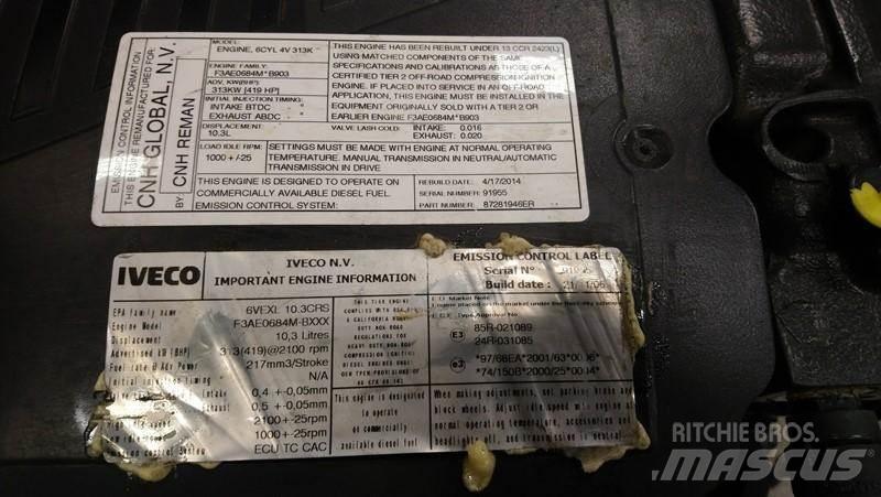 Iveco 10.3 Motores