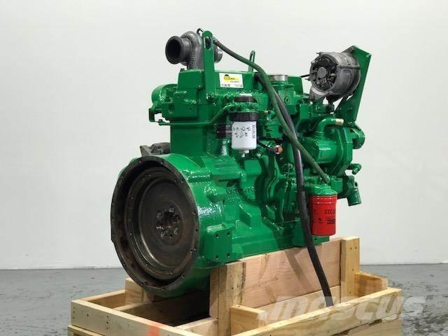 John Deere 4045T Motores