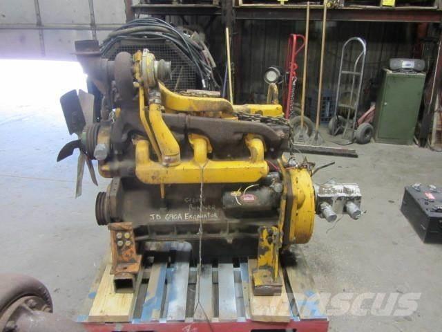 John Deere 6404T Motores