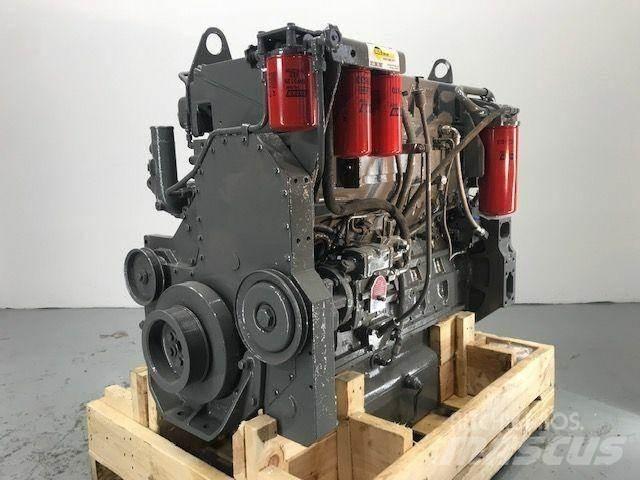 Komatsu M11-C Motores