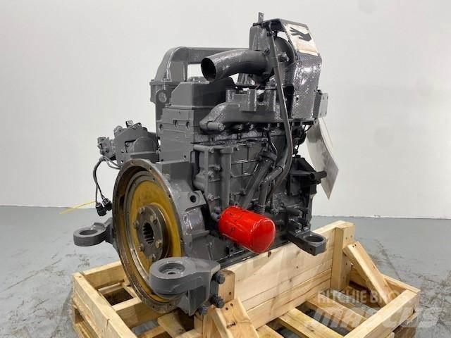 Komatsu S4D95L Motores