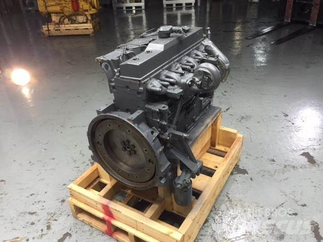 Komatsu S6D95 Motores