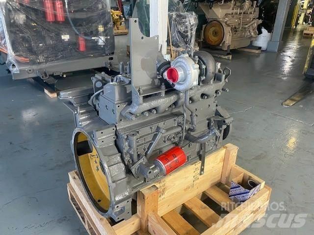 Komatsu S6D95 Motores