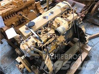 Komatsu S6D95L-1 Motores